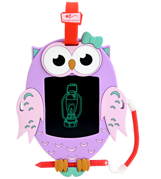 Izzy the Owl - Elegant Mommy