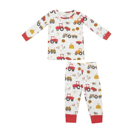 Happy Tractors -Loungewear PJ Set