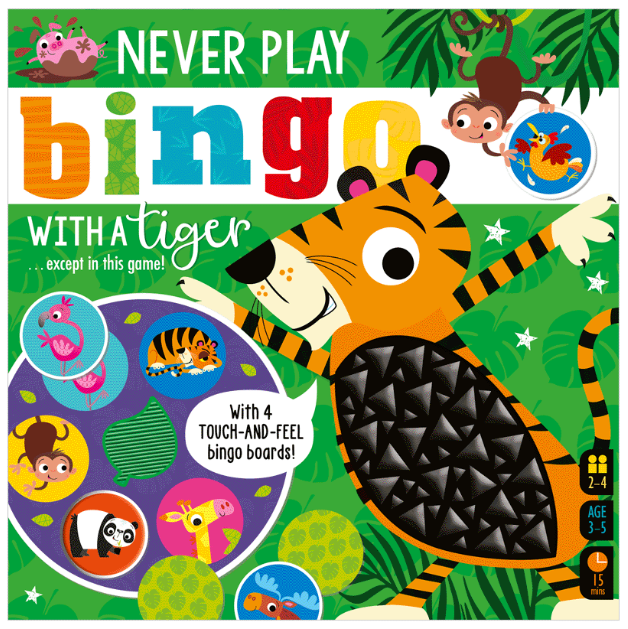 NEVER PLAY BINGO WITH A TIGER - Elegant Mommy