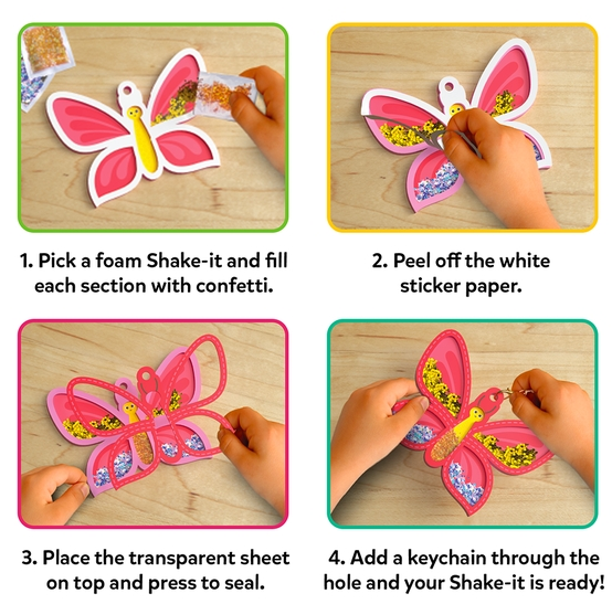 Shake Its! Flowers & Butterflies