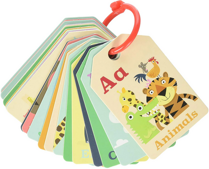 Animal ABC Flash Cards - Elegant Mommy