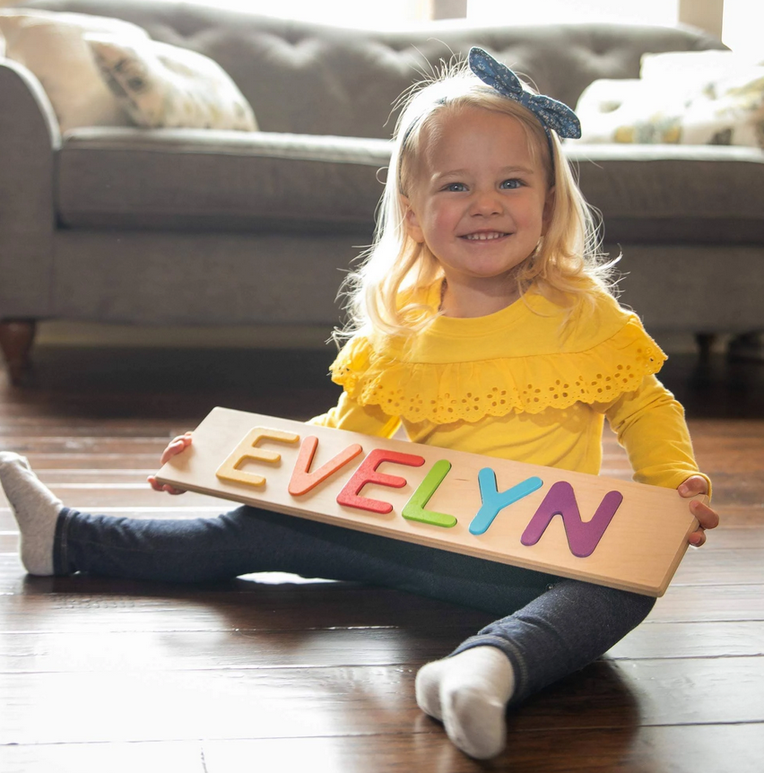 Personalized Name Puzzle
