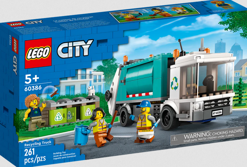 Recycling Truck Lego City
