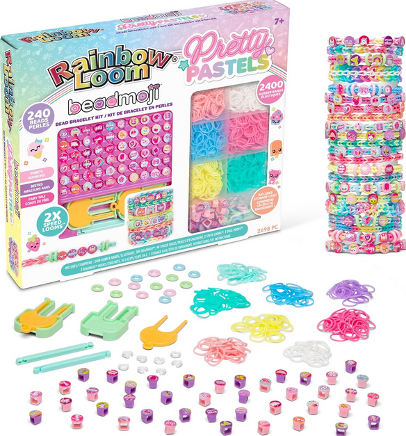 Rainbow Loom Pretty Pastels