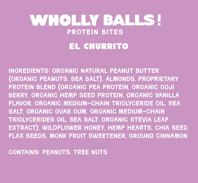 Wholly Balls! El Churrito
