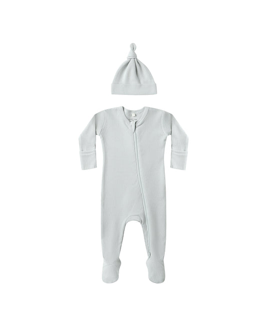 *WAFFLE SLEEP SET || ICE BLUE
