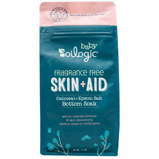 Skin+Aid Oatmeal Epsom Salt Bottom Soak