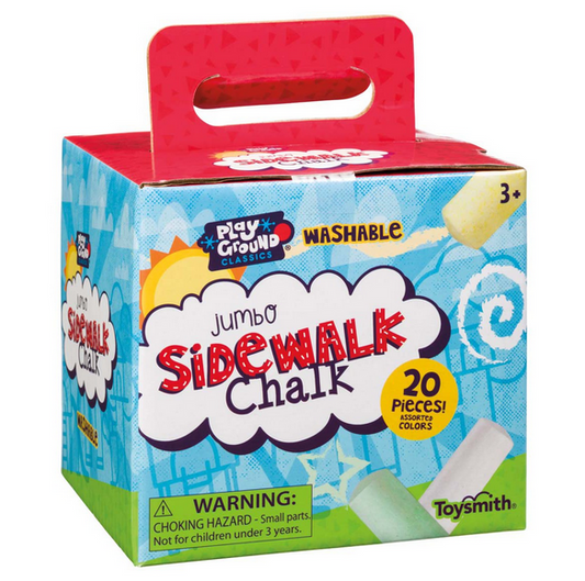 Playground Classics Jumbo Sidewalk Chalk