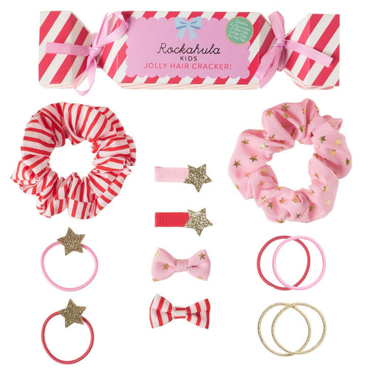 Jolly  Hair Cracker Christmas Gift Set
