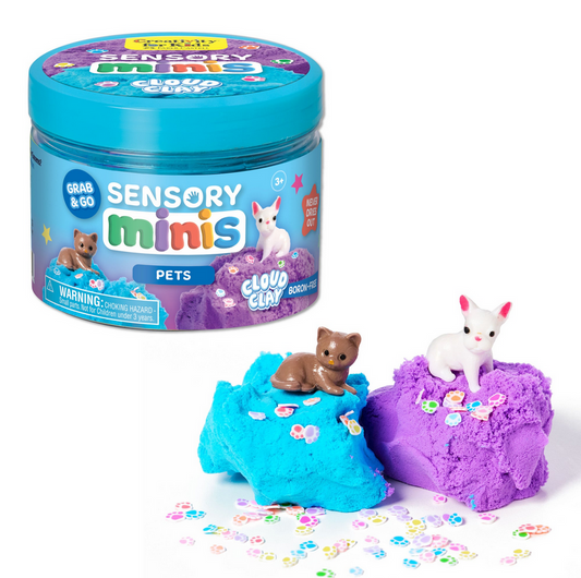 Sensory Minis Pets - Cloud Clay