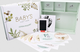 Baby's First Years-A Modern Memory Book with Keepsake Box
