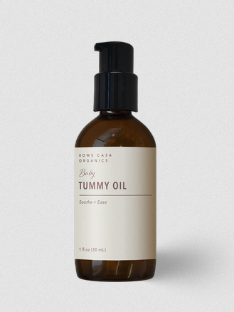 Baby Tummy Oil | 1 Oz