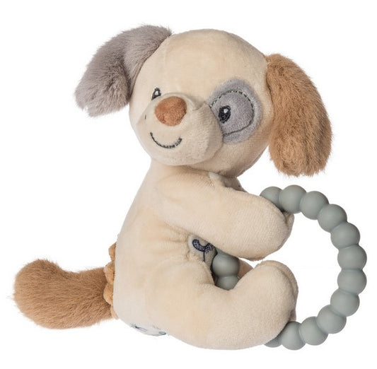 Sparky Puppy Teether Rattle