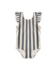 ONE-PIECE SWIMSUIT RETRO OCEAN STRIPE