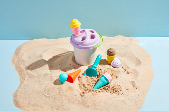 Ice Cream Beach Bucket Set