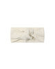 KNOTTED HEADBAND NATURAL