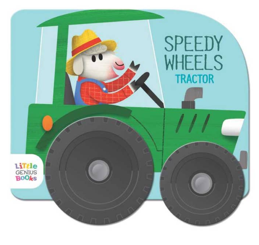 Speedy Wheels - Tractor Book