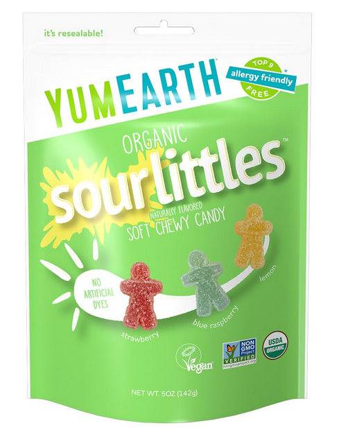 YumEarth Organic Sour Littles 5 oz.