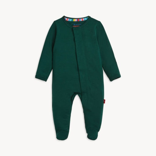 DEEP EMERALD FOOTIE