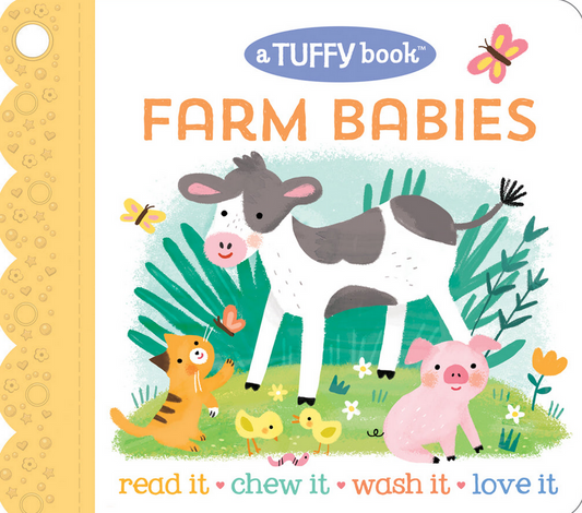 Farm Babies Book Tuffy Book