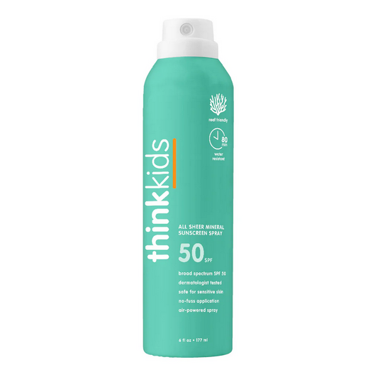 Think Kids All Sheer Mineral Sunscreen Spray SPF 50