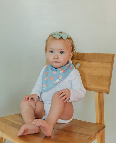 Copper Pearl Clementine Bibs