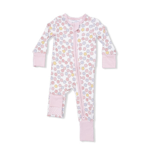 Sarah Floral - Convertible Romper