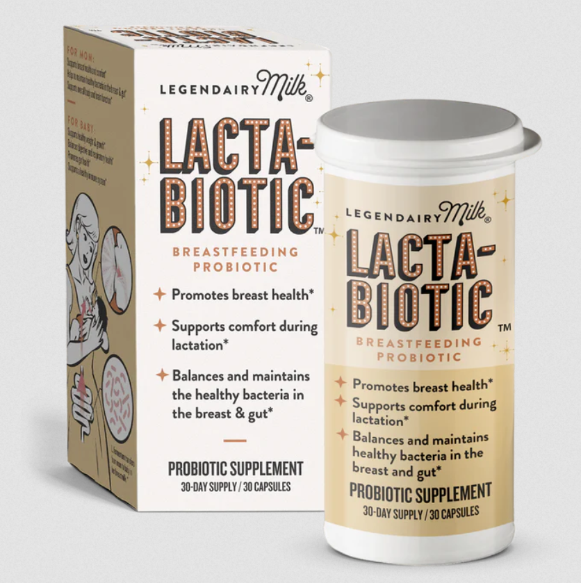 Legendairy Milk - Lacta-biotic Breastfeeding Probiotic