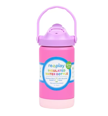 12 oz Insulated Recycled Stainless Steel Water Bottle