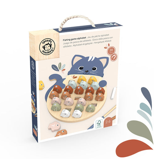 Fishing Game Alphabet