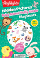 Baby Animal Hidden Pictures Puffy Sticker Playscen