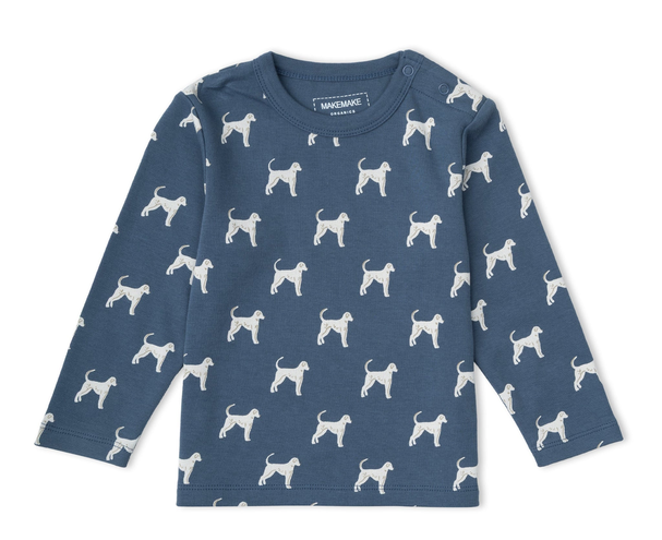 Dog Long Sleeve Tee + Pant Set