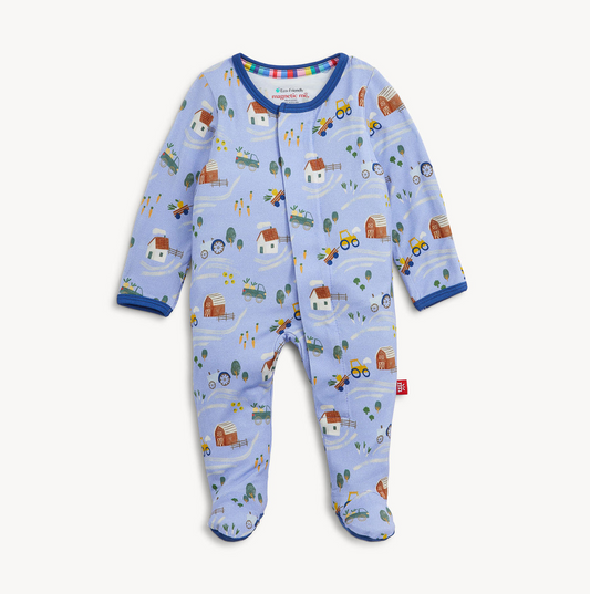 FARM TO CRADLE MAGNETIC  FOOTIE