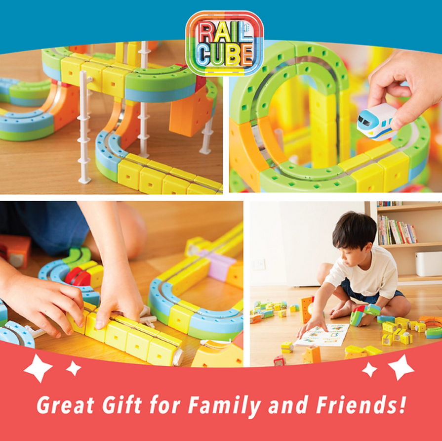 Rail Cube Deluxe Set