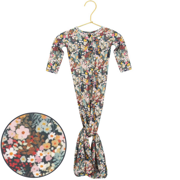 Aria Knotted Gown-NB-3M