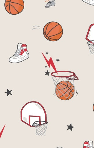 Basketball Uni- Bandana Bib