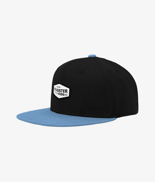 Academy Snapback - Deep Charcoal