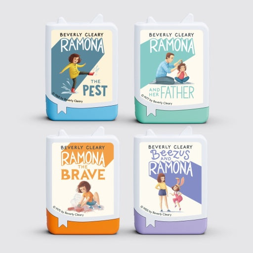 TONIES  RAMONA AUDIOBOOKS