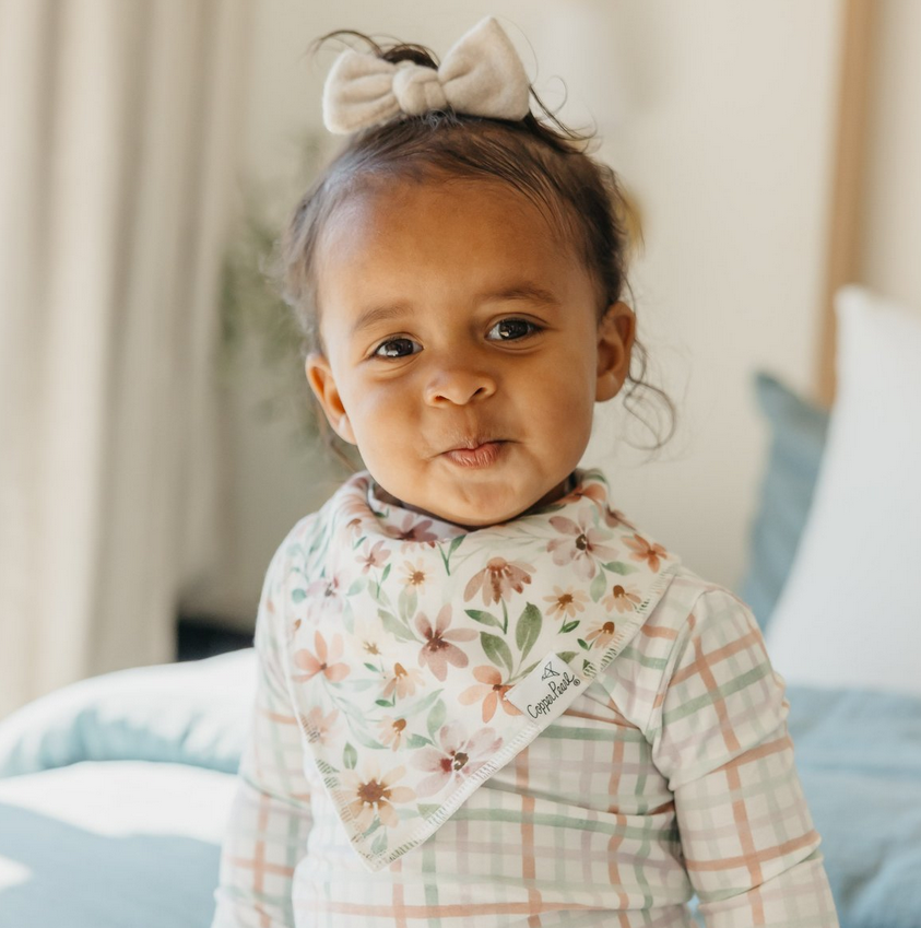 Natalie Bandana Bib Set