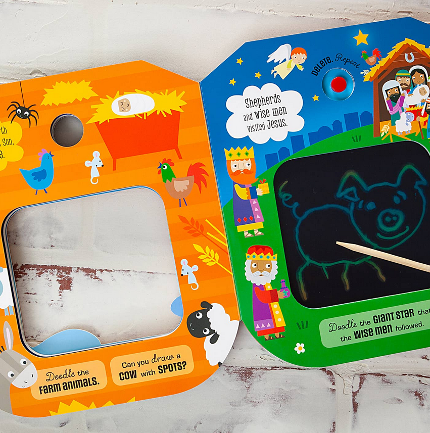 Doodle Delete Repeat: My First Bible Stories