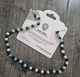 EM Baltic Amber 12.5" Molasses + Amazonite