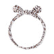 Leopard Rib - Knot Headband