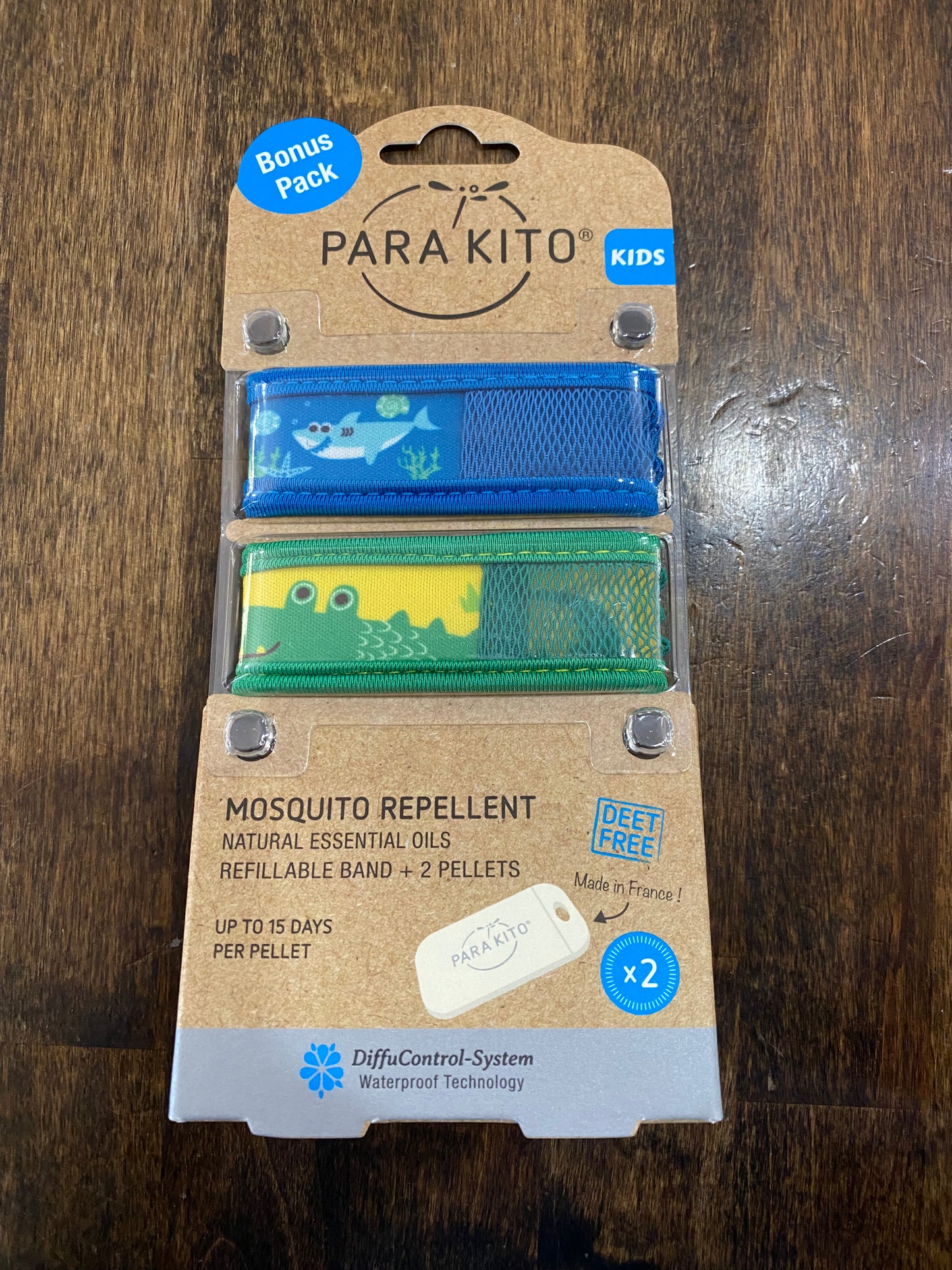 ParaKito Kids Wristband 2 Pack