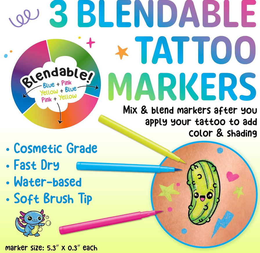 Color In Neon Tattoos