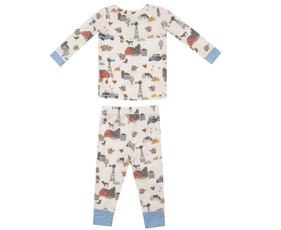 Hay Farmer Blue - Loungewear PJ Set