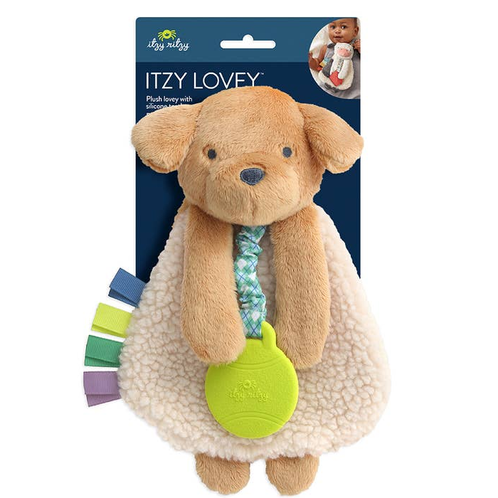 Puppy Itzy Friends Lovey