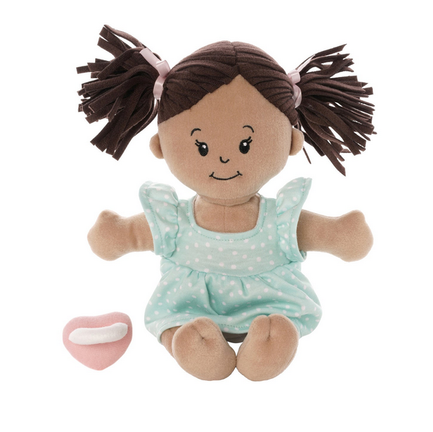 Love, Stella Doll Beige with Brown Pigtails