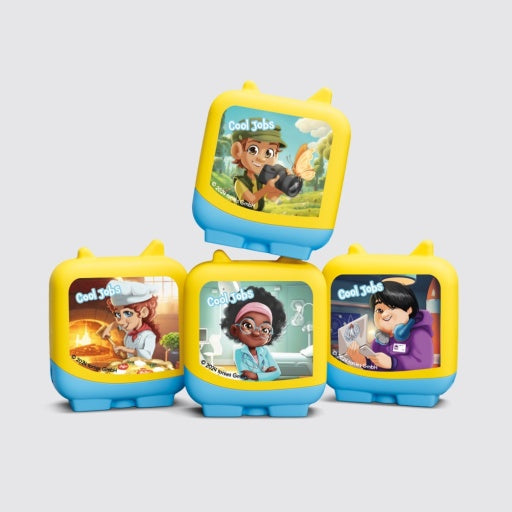 *Clever Tonies Set: Cool Jobs