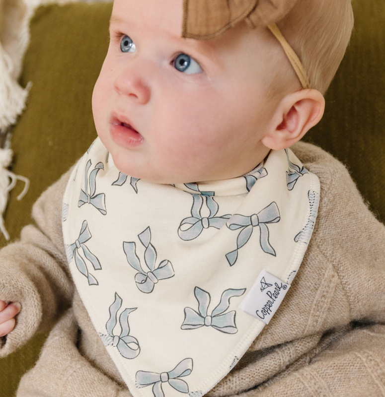 Gemma Single Bandana Bib By Copper Pearl