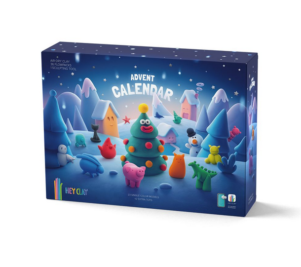 Hey Clay Advent Calendar